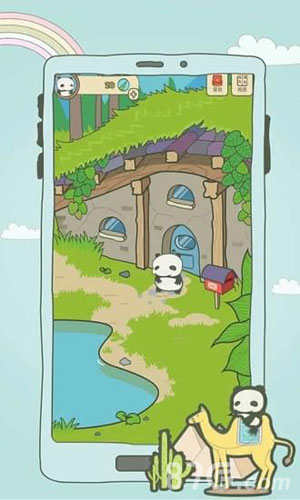 旅行熊猫中文版