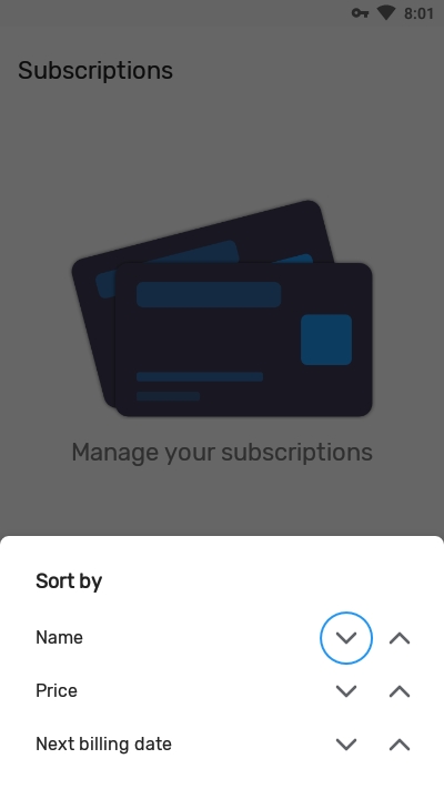 Subscriptions官网版