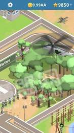 闲置要塞无限金币无限星星