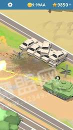 闲置要塞无限金币无限星星