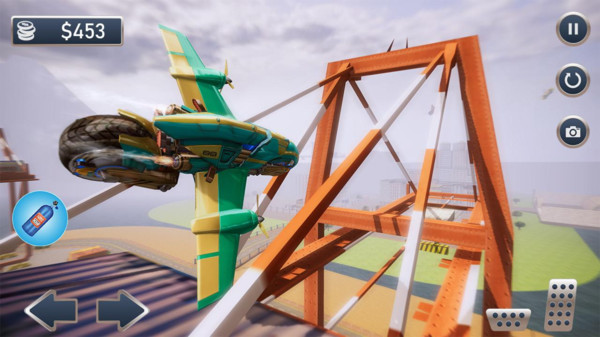 摩托车飞行模拟器官网版