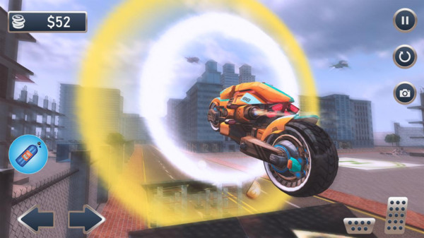 摩托车飞行模拟器官网版