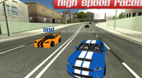 街头赛车驾驶3D