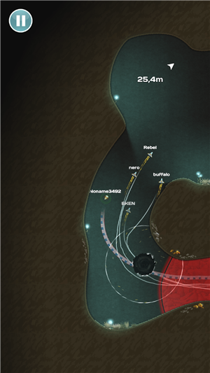 飞行漂移竞速游戏