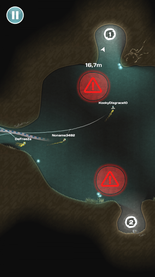 飞行漂移竞速游戏