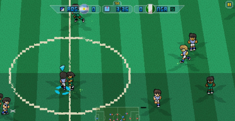 像素足球世界杯17