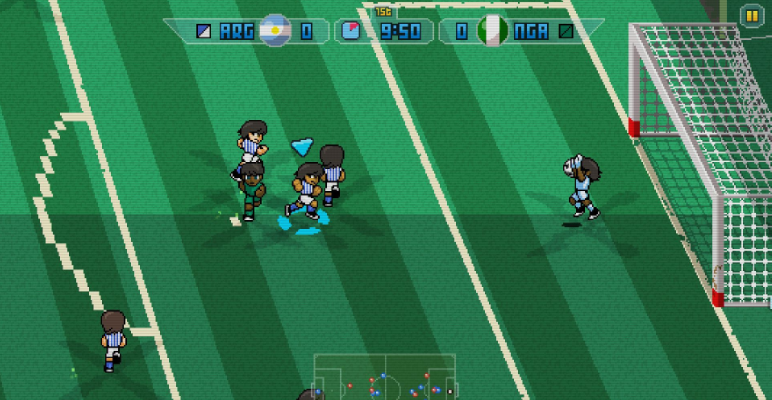 像素足球世界杯17