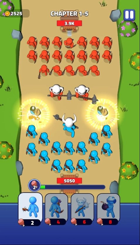 战士冲突塔防安卓版