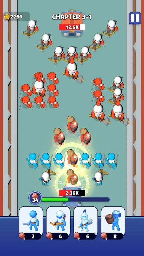 战士冲突塔防安卓版