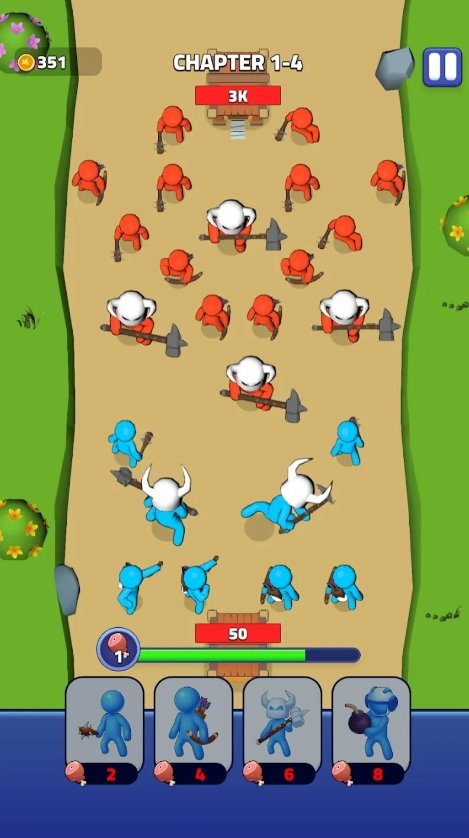 战士冲突塔防安卓版