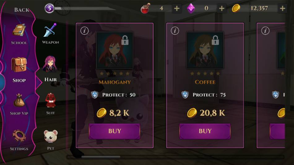 动漫高中僵尸模拟器付费版