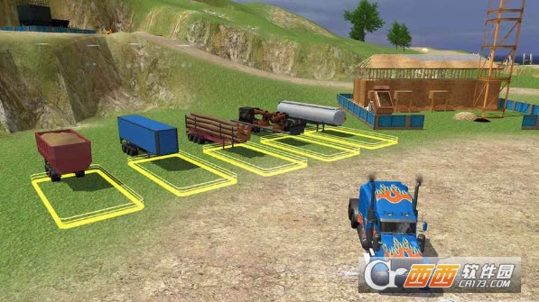 越野车司机美国