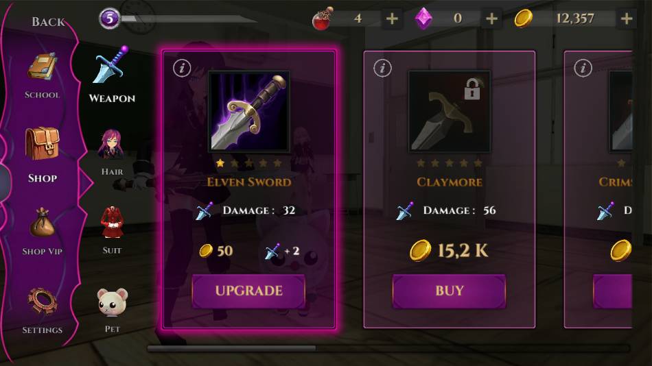 动漫高中僵尸模拟器高画质版