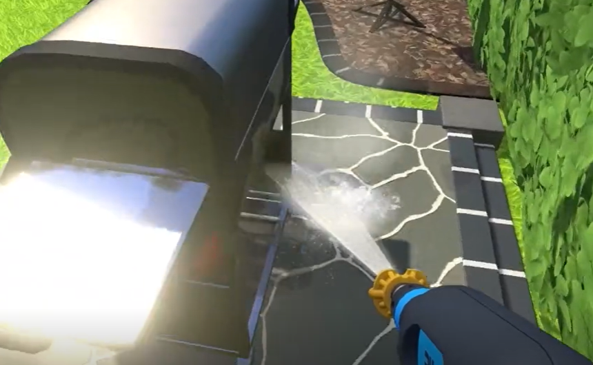 强力清洗模拟最新版