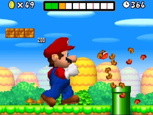 nds新超级马里奥兄弟手机版
