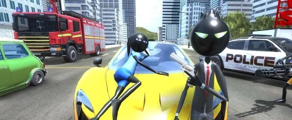 惊人的邪恶火柴人