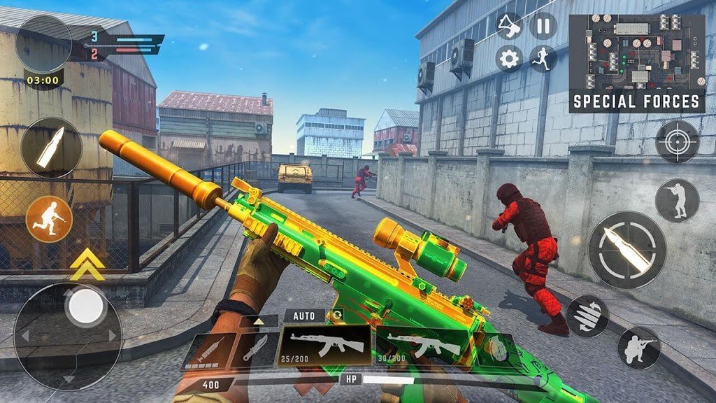 fps反恐小队游戏