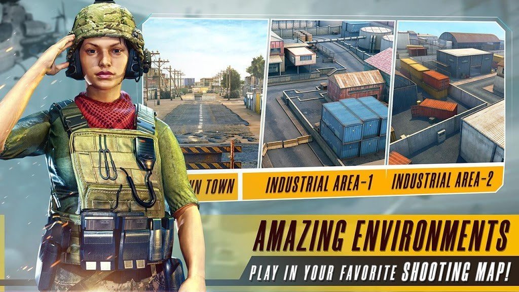 fps反恐小队游戏