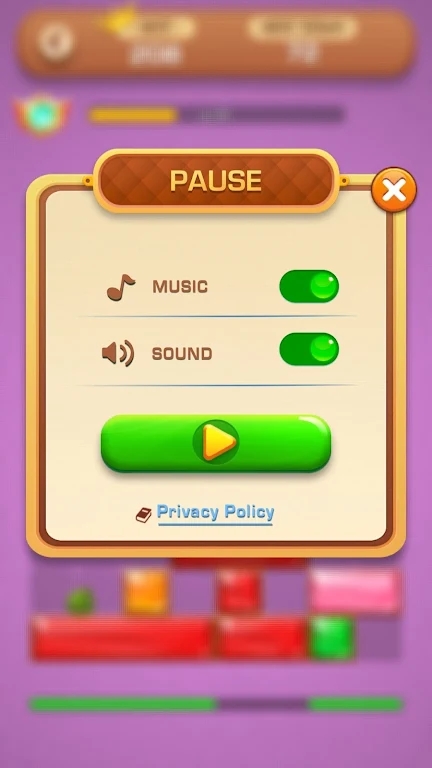 降落的三色方块免费版