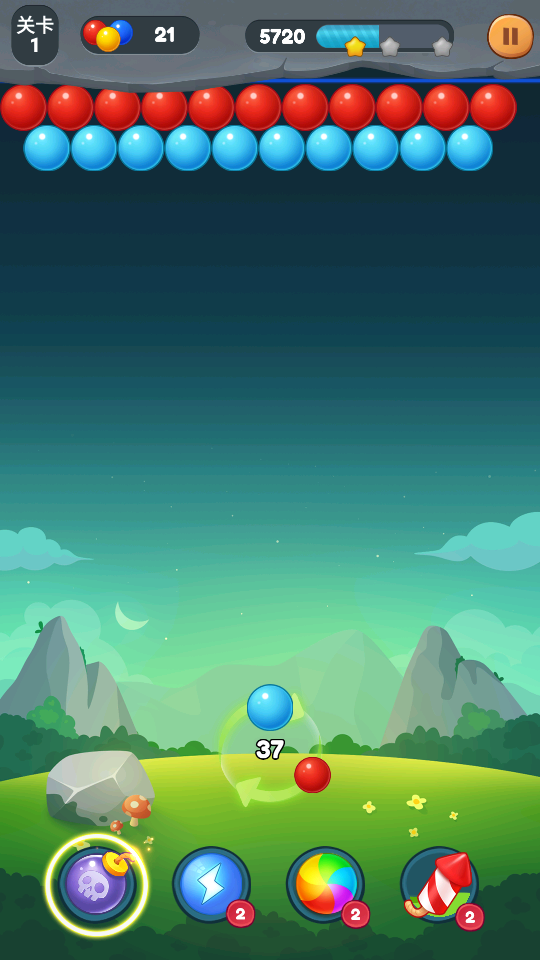 泡泡龙冒险之旅