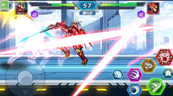 恐龙机甲争霸官网版