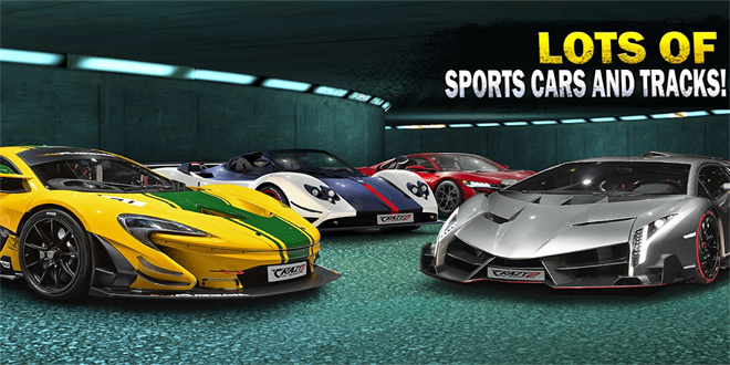 疯狂的速度游戏