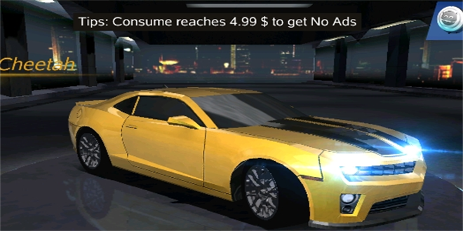 疯狂的速度游戏