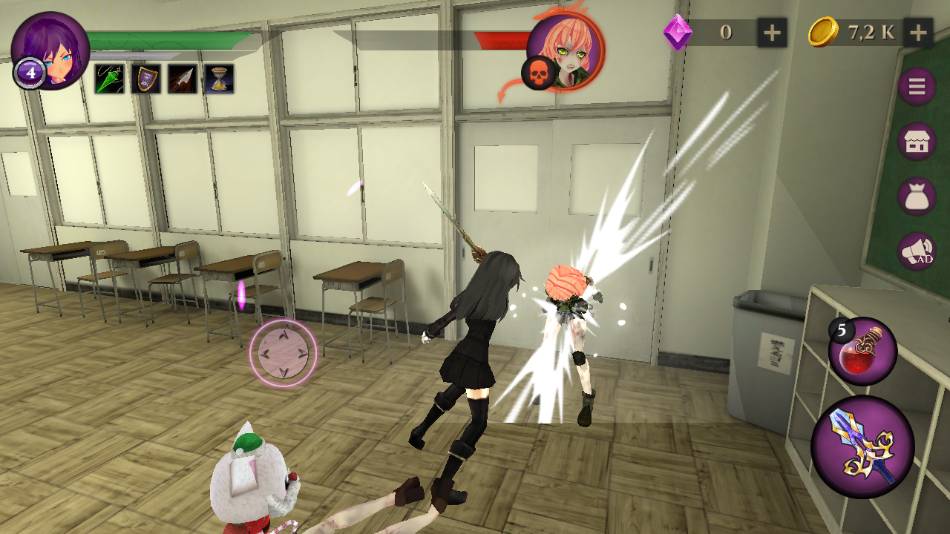 动漫高中僵尸模拟器汉化版