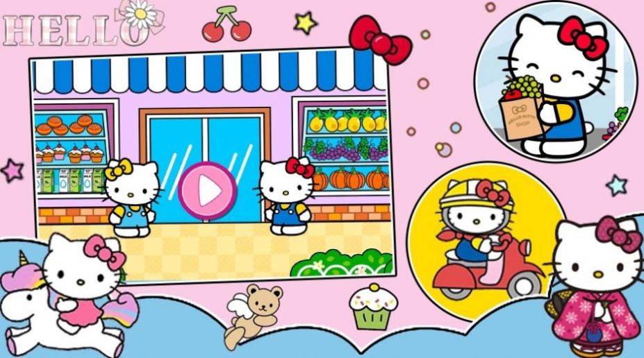 落樱小镇迷你超市最新版