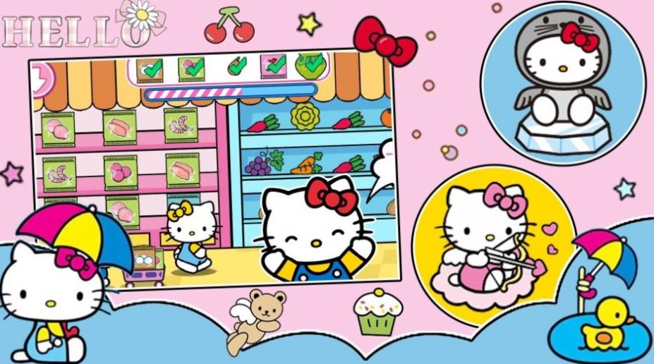 落樱小镇迷你超市最新版