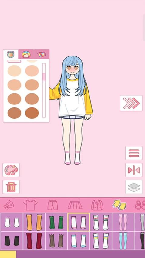 樱花下的美少女修改版