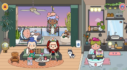 托卡城堡大世界