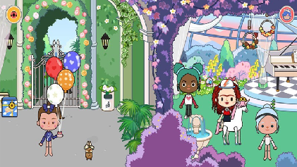 托卡城堡大世界