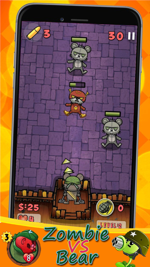 玩具熊大战僵尸中文版