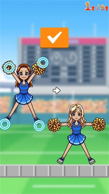 啦啦队叠罗汉中文版