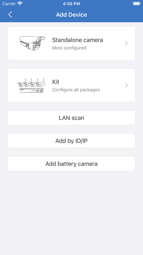 派视安摄像头iOS版