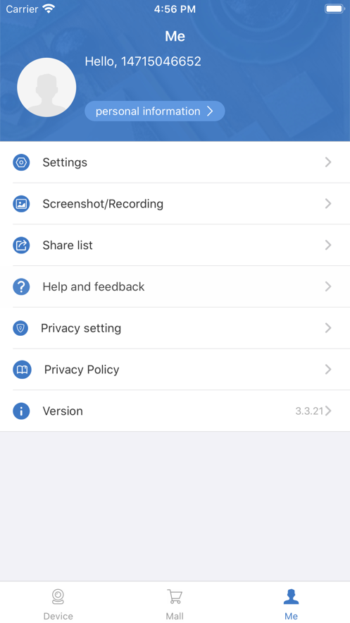 派视安摄像头iOS版