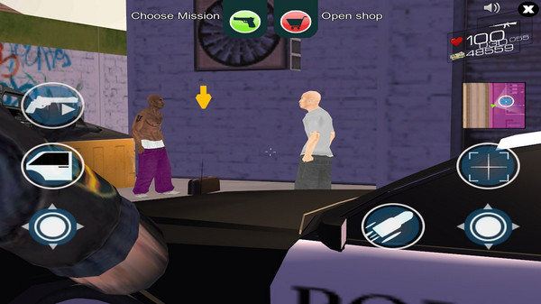 警察:圣安地列斯