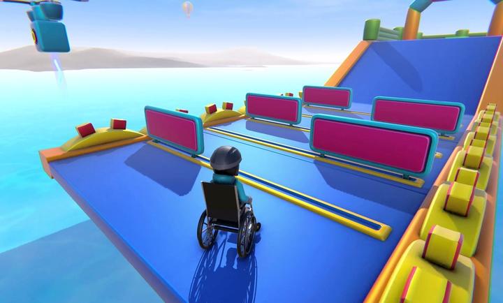 轮椅向前冲移植版