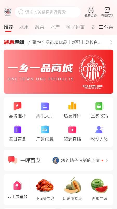 一乡一品自定义版