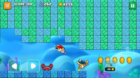 超级玛丽的丛林冒险