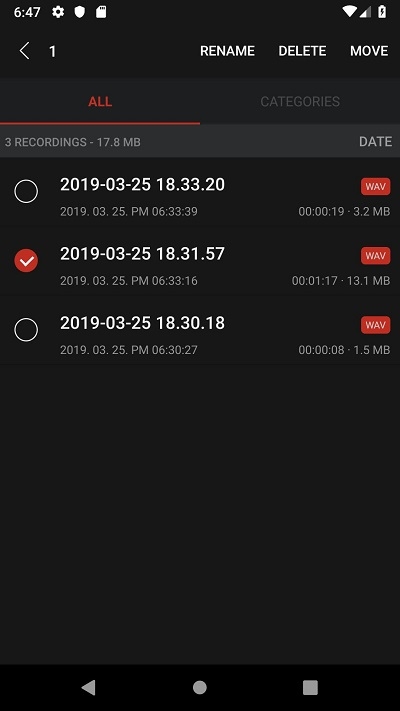 AVR X(仿IOS录音机)