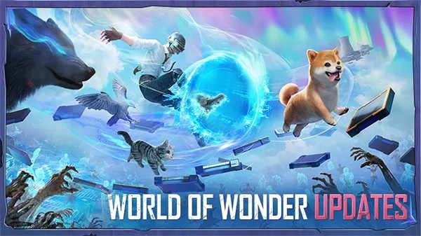 pubg绝地求生国际服