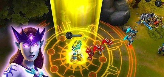 英雄传说MOBA最新版