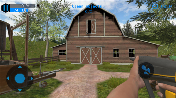 强力清洗模拟器离线版