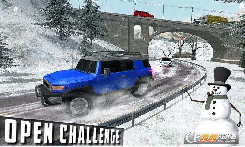 雪地驾驶模拟器
