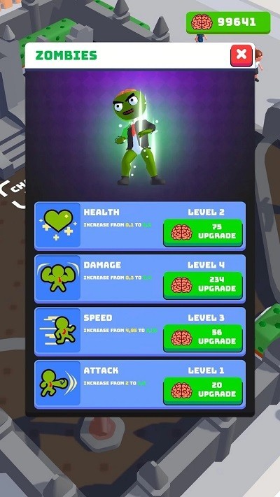 僵尸感染镇免广告版