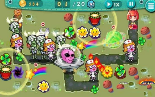 保卫你妹蔬菜水果VS僵尸安卓版 1.2.8 修改版