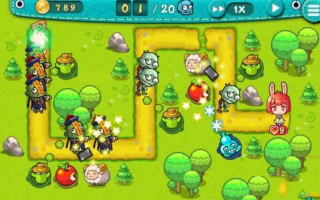 保卫你妹蔬菜水果VS僵尸安卓版 1.2.8 修改版