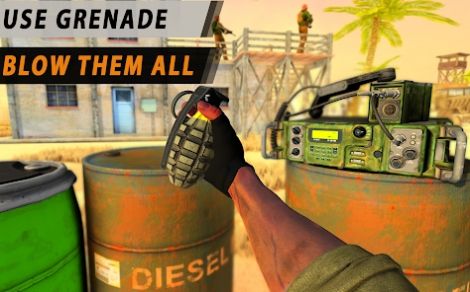 荒漠生存任务射击官网版